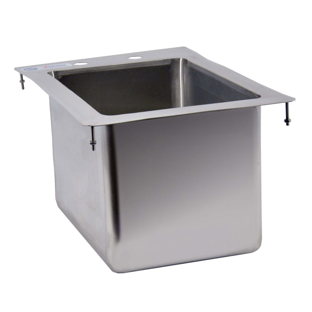 Omcan 39780 Drop-In Sink | 19" Wide