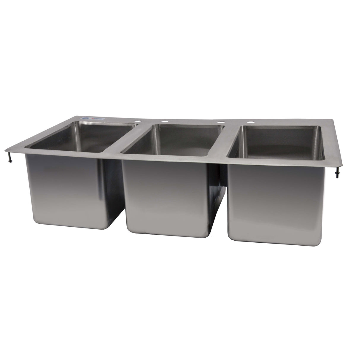 Omcan 39783 Drop-In Sink | 19" Wide