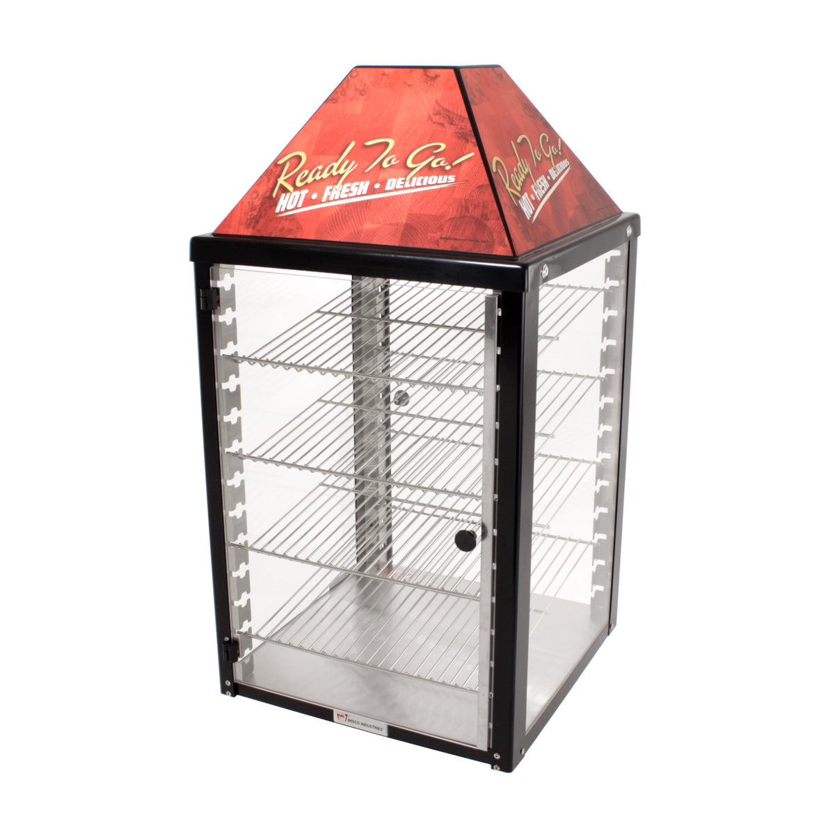 Omcan 39853 18" Countertop (Fw-Us-690-25-2) Display Warmer Case