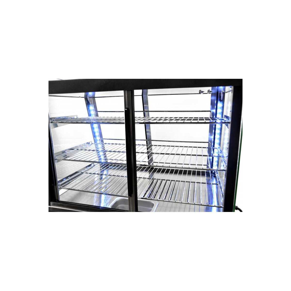 Omcan 40003 25" Countertop Heated Deli Display Case