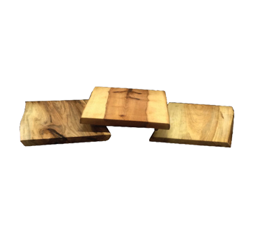 Omcan 40437 Sushi Serveware Wooden Board Platter, 27" x 13", Hand-Crafted Canadian Hardwood