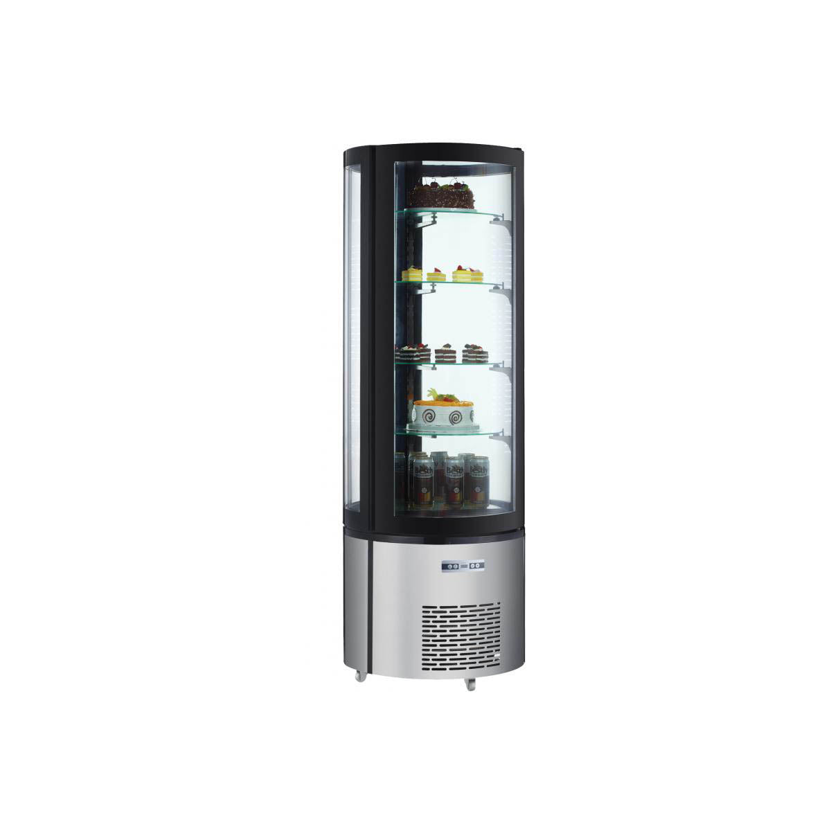 Omcan 40440 27" Self Service Refrigerated Bakery Display Case
