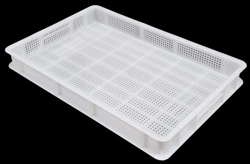 Omcan 40462 Pasta Tray, 15-3/4" x 23-5/8", white plastic