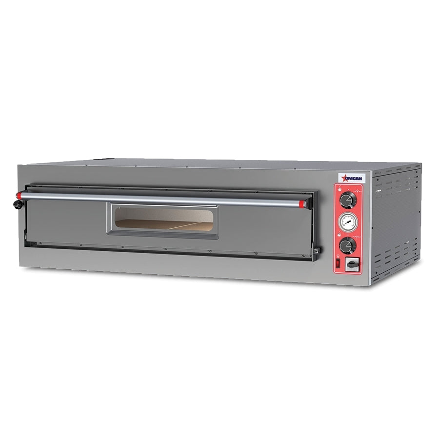 Omcan 40635 Electric Deck-Type Pizza Bake Oven | 39" Wide