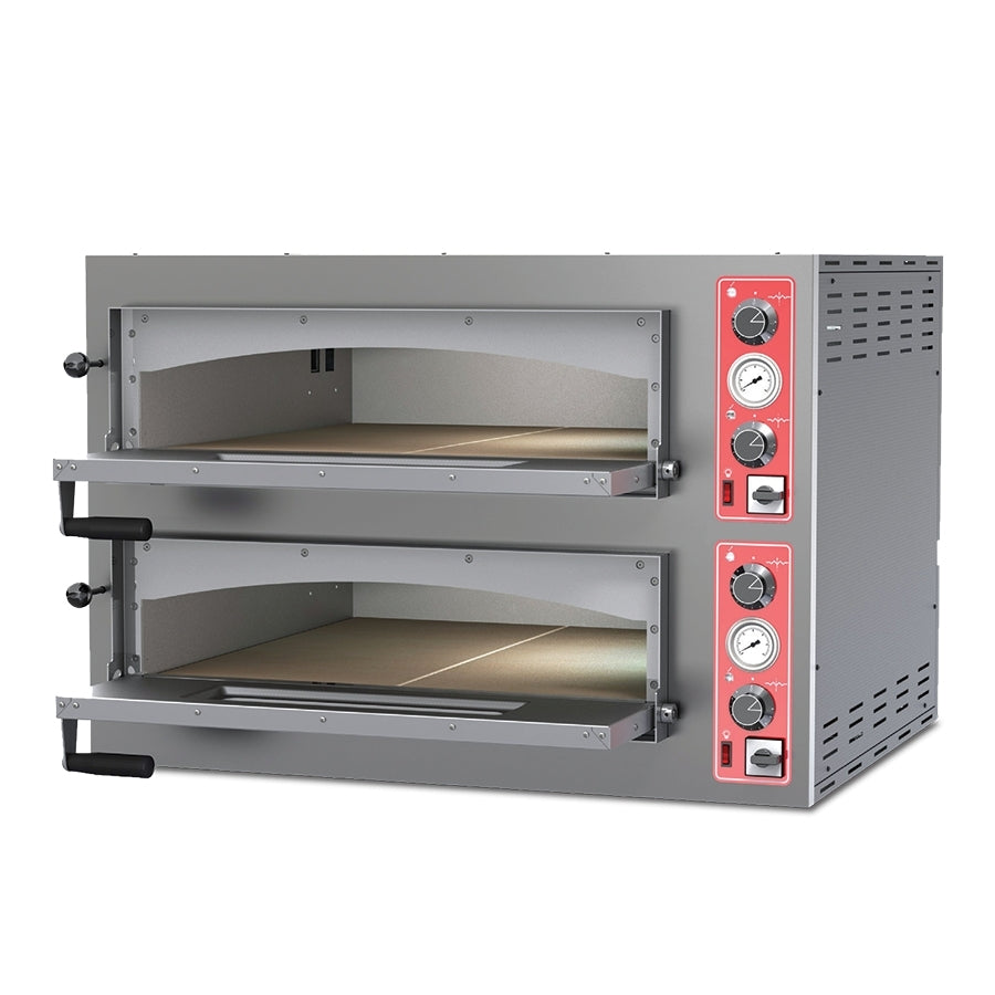 Omcan 40636 Electric Deck-Type Pizza Bake Oven | 39" Wide