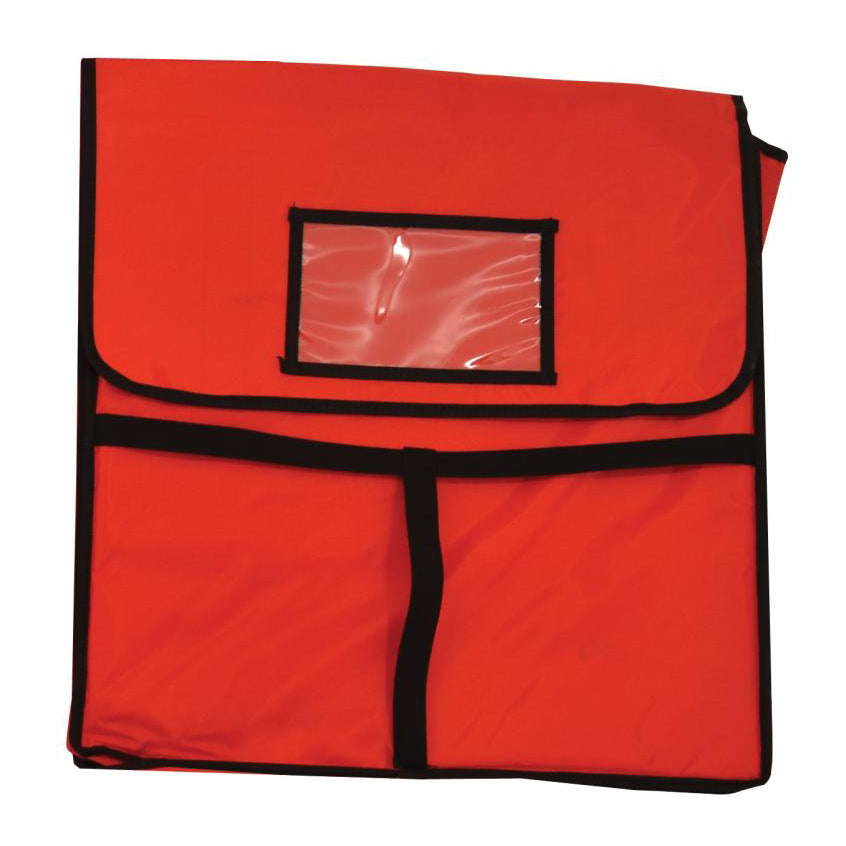 Omcan 40649 Pizza Delivery Bag | artificial leather