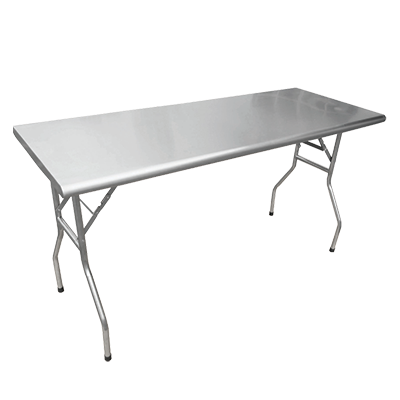Omcan 41230 Rectangle Folding Table | 60" Wide