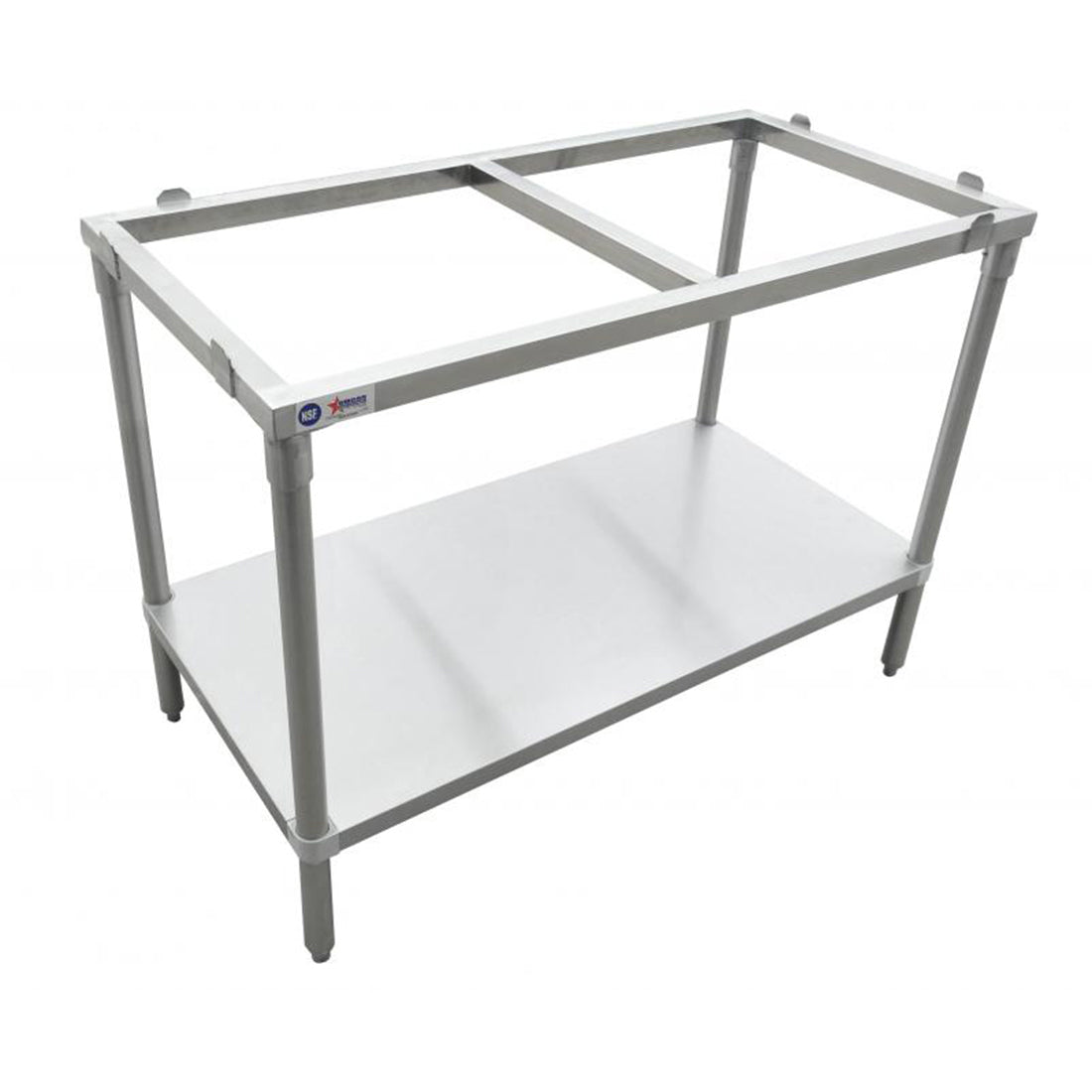 Omcan 41274 Frame Work Table | stainless steel