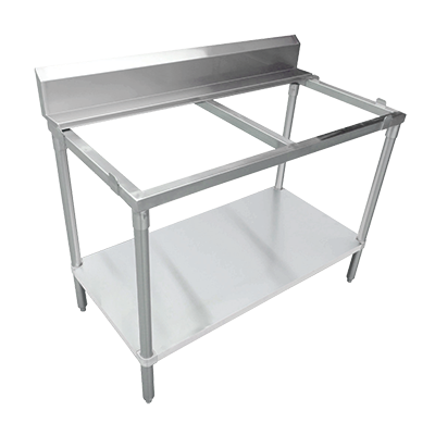 Omcan 41277 Frame Work Table | stainless steel
