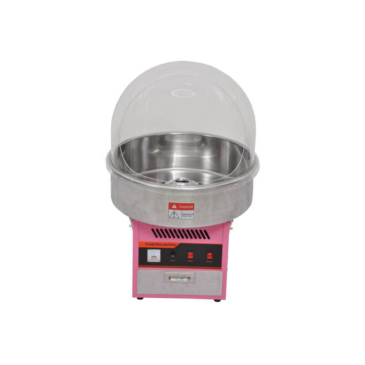 Omcan 41336 (Cf-Cn-0520) Cotton Candy Machine, Countertop, 20.5" Bowl