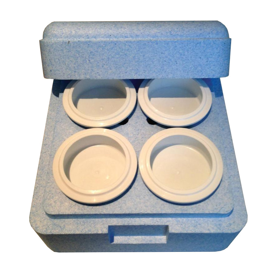 Omcan 41698 Insulating Box, slots | 0" Wide