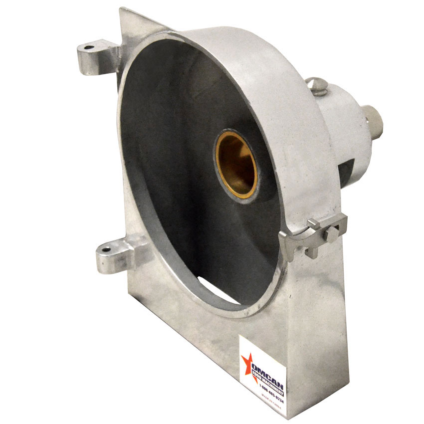 Omcan 43147 Housing for Slicer Shredder Attachment - Durable Steel Housing for Precise Fit | 0" Wide