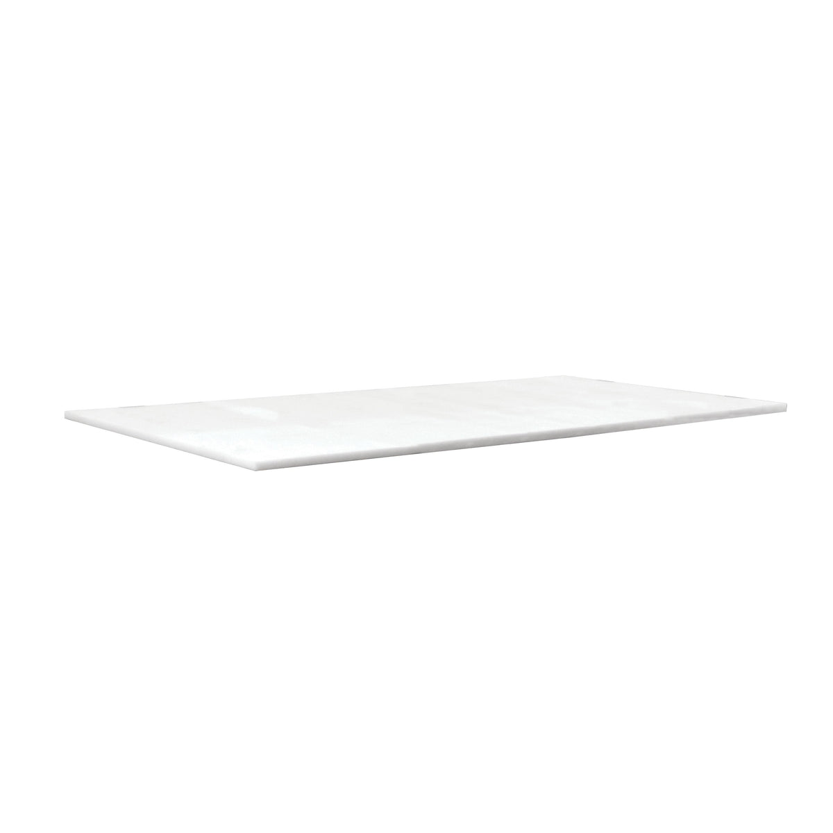 Omcan 43197 White 26" x 36" x 3/4" Commercial Plastic Cutting Board, Heavy-Duty Poly Board