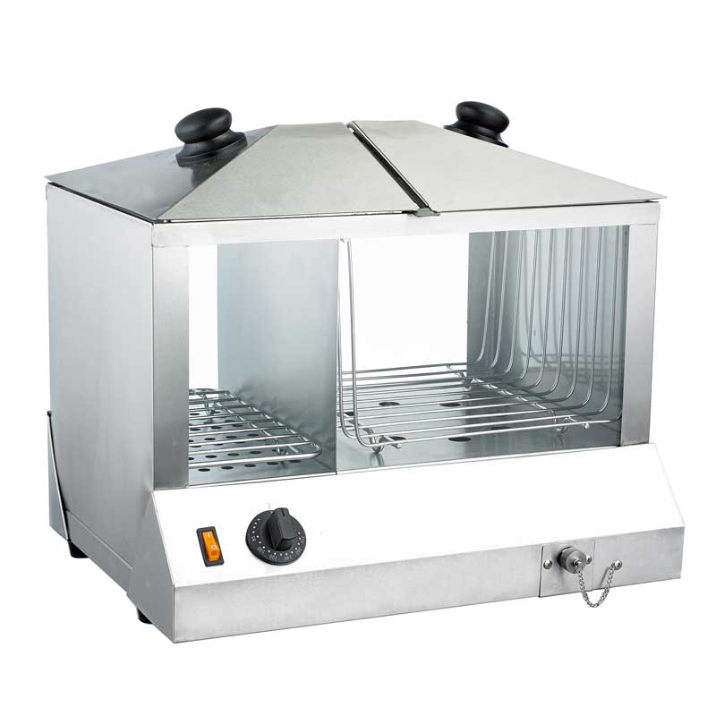 Omcan 43215 (43215) Hot Dog Steamer, Countertop | 18.1" Wide