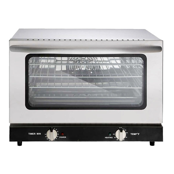 Omcan 43218 Electric Convection Oven | 22.8" Wide