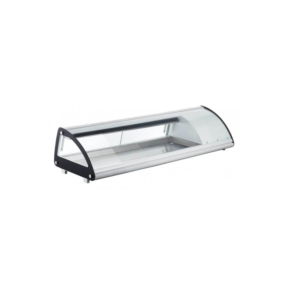 Omcan 43224 51" Countertop Refrigerated Sushi Display Case, White