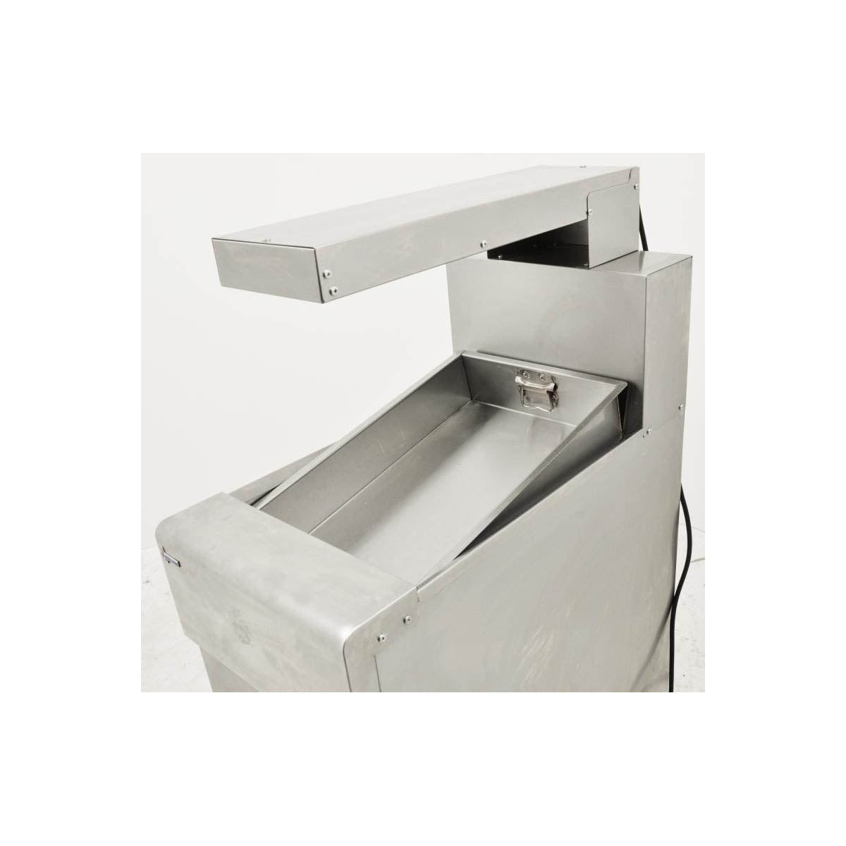 Omcan 43260 15" French Fry Warmer | stainless steel