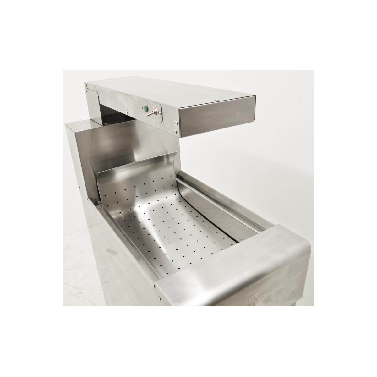 Omcan 43260 15" French Fry Warmer | stainless steel