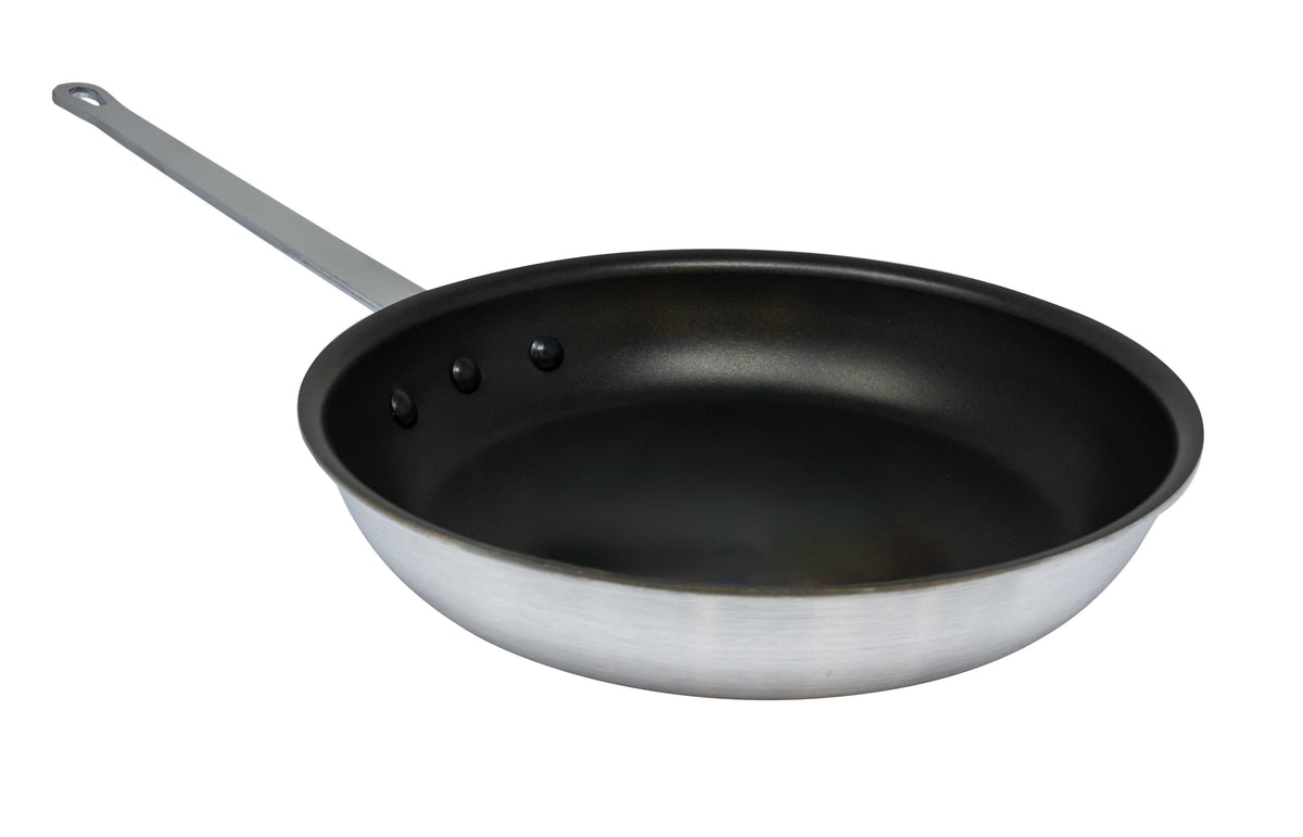 Omcan 43337 Fry Pan - 12" Non-Stick Eclipse, 3.5mm Aluminum, Riveted Handle NSF