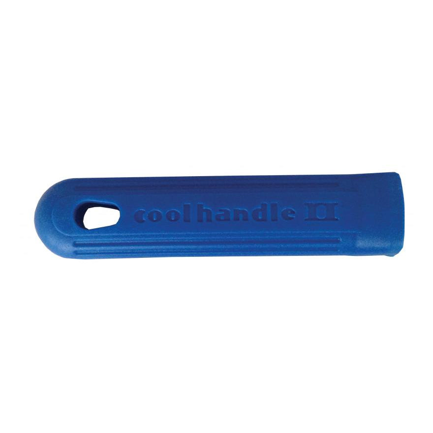 Omcan 43340 Cool Handle Pan Sleeve, Fits 10" Fry Pans, Silicone Construction, Blue Color