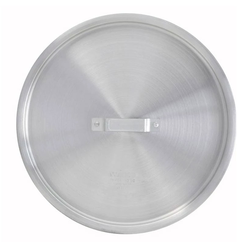 Omcan 43378 Aluminum Round Cover For 8-Qt Stock Pot, Precision Fit Lid | 0" Wide