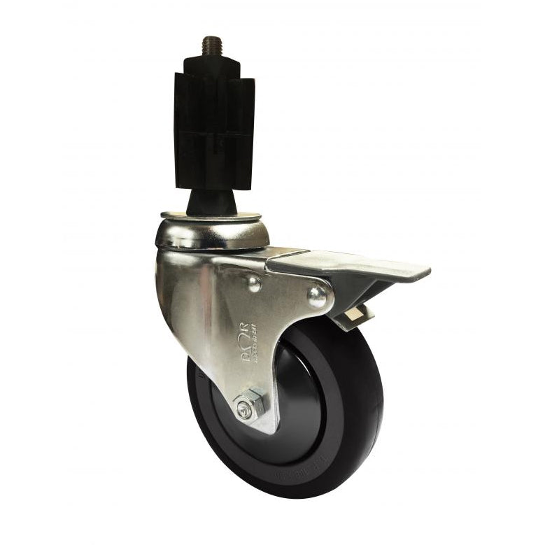 Omcan 43425 Casters | 0" Wide