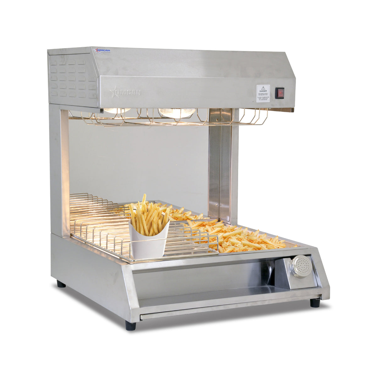 Omcan 43452 26" French Fry Warmer | stainless steel