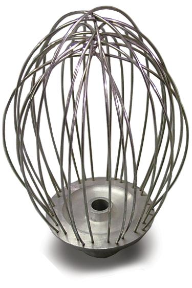 Omcan 43521 Mixer Attachments | stainless steel