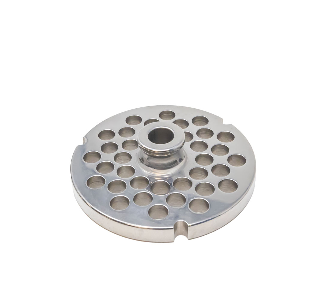 Omcan 43565 Plate Meat Chopper / Grinder | 5.5" Wide