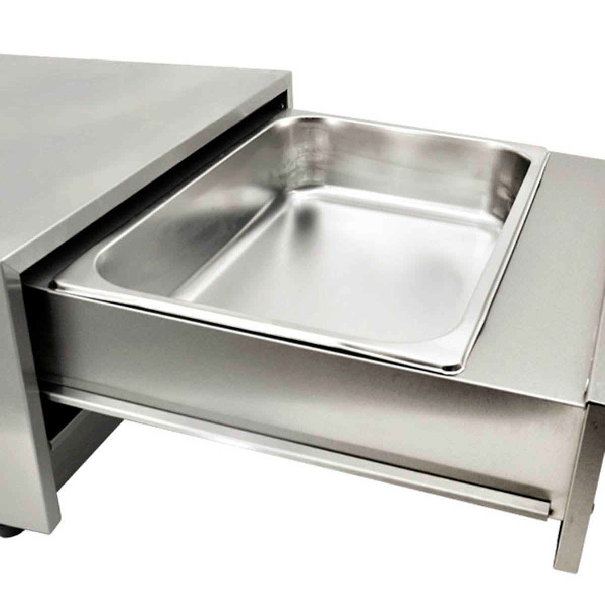 Omcan 43623 (Fw-Cn-0032) Bun Warmer, Dry Heat, 24.25" W X 10.5" H