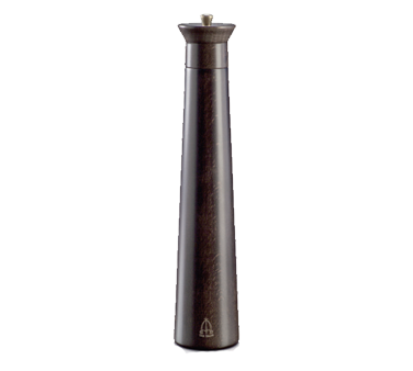 Omcan 43692 Pepper Mill - 11.81" Tall, Beech Wood, Tempered Steel Conic, 20-Year Guarantee