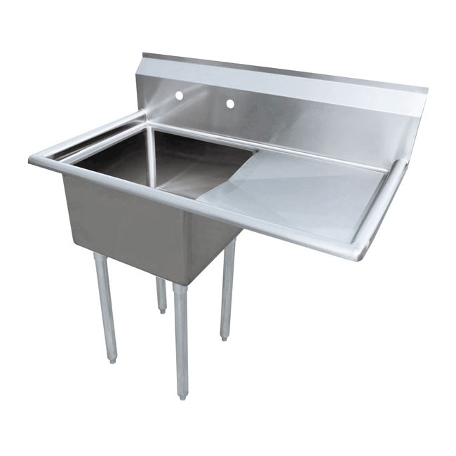 Omcan 43762 Single Compartment Sink | 38.5" Wide