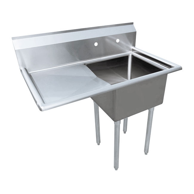 Omcan 43771 Single Compartment Sink | 38.5" Wide