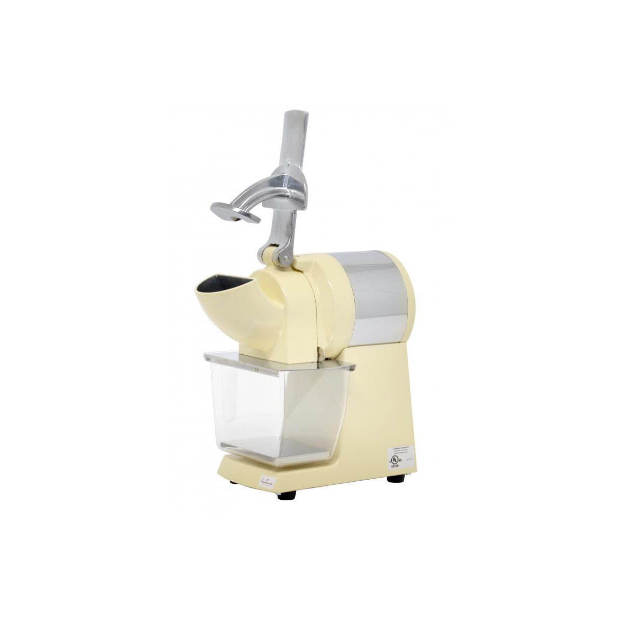 Omcan 44023 (Santos 09) Santos Ice Shaver | stainless steel & aluminum