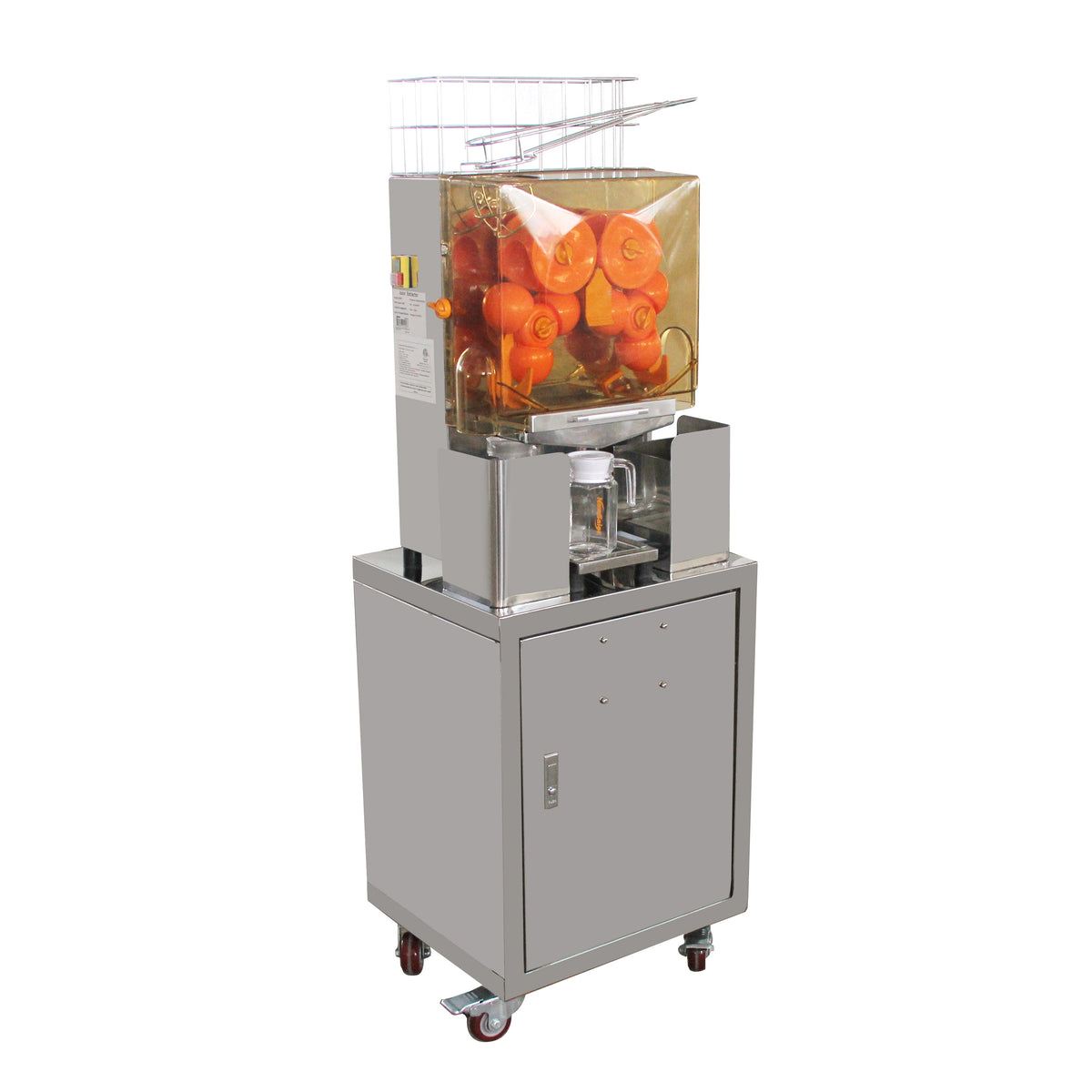Omcan 44289 Equipment Stand | 17.3" Wide