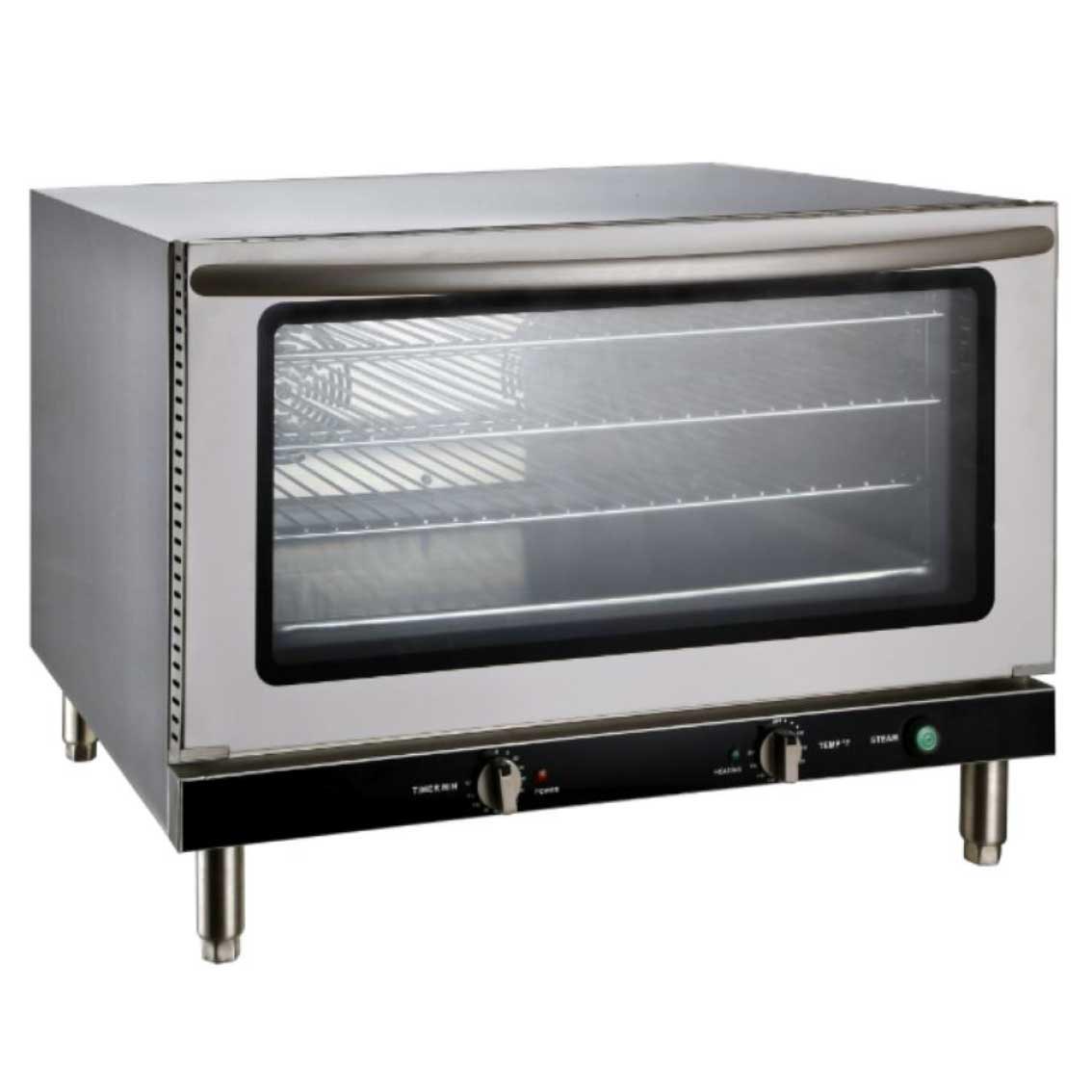 Omcan 44307 Electric Convection Oven | 31.8" Wide