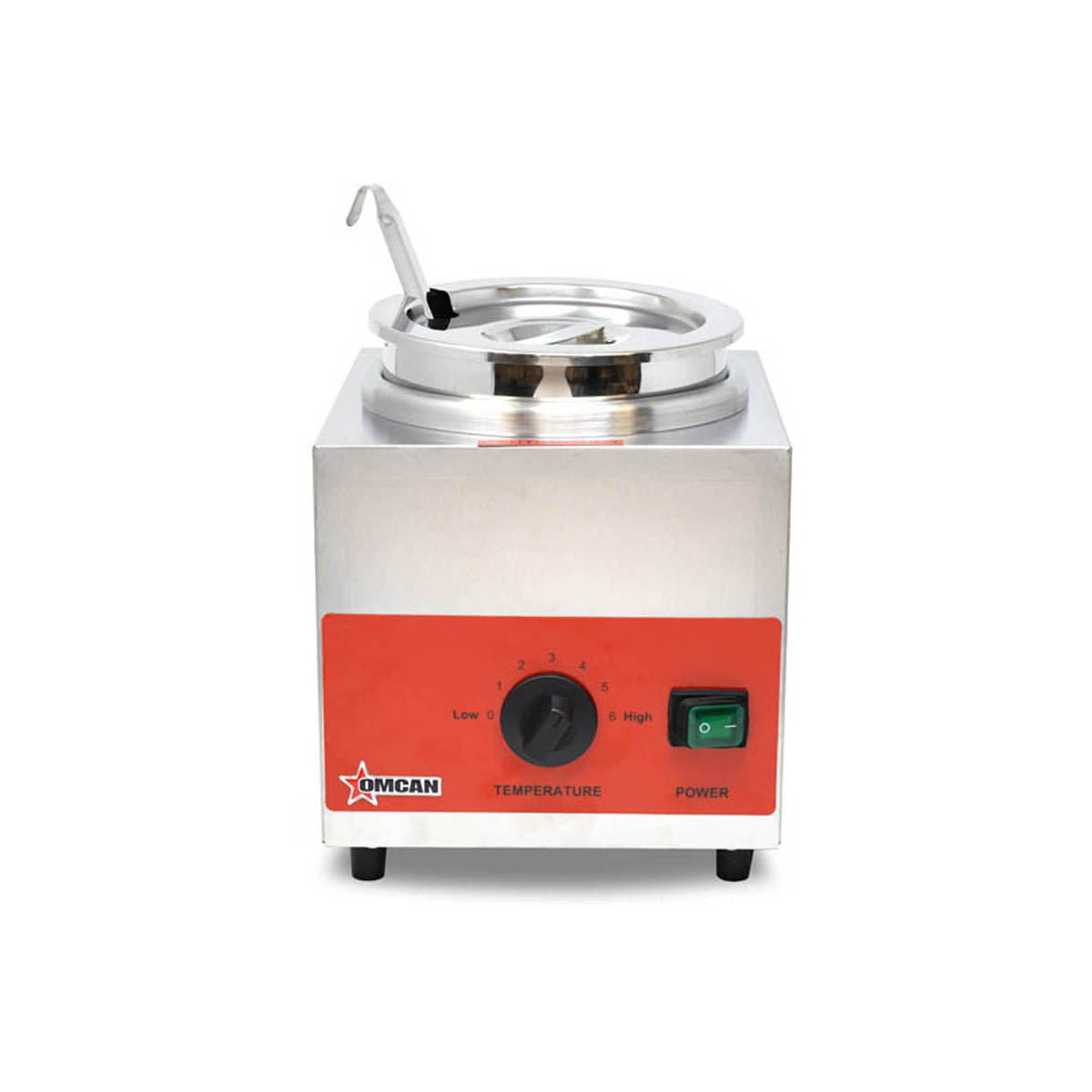 Omcan 44310 (Fw-Cn-0004) Food Warmer, Countertop | 3.5 qt.