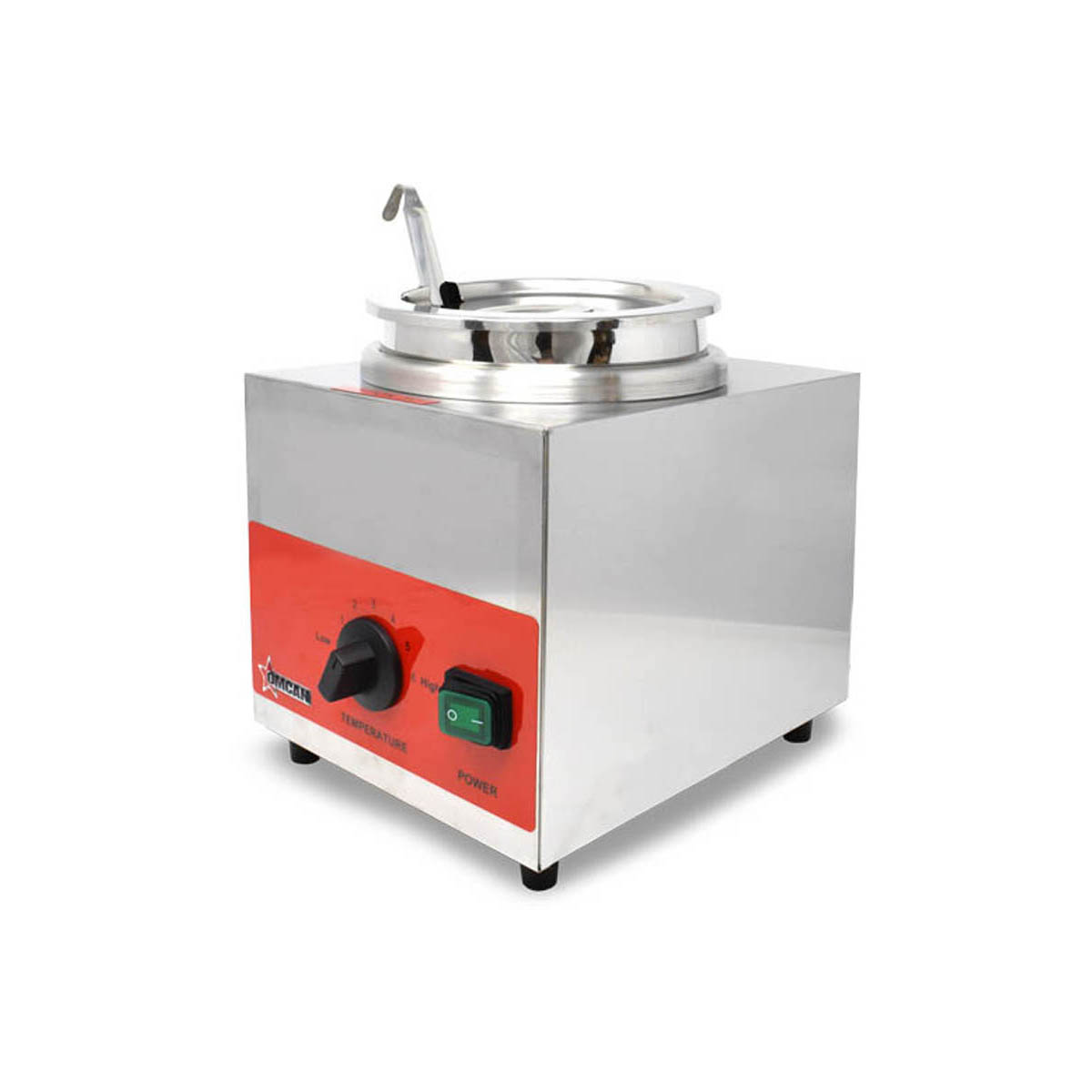 Omcan 44310 (Fw-Cn-0004) Food Warmer, Countertop | 3.5 qt.