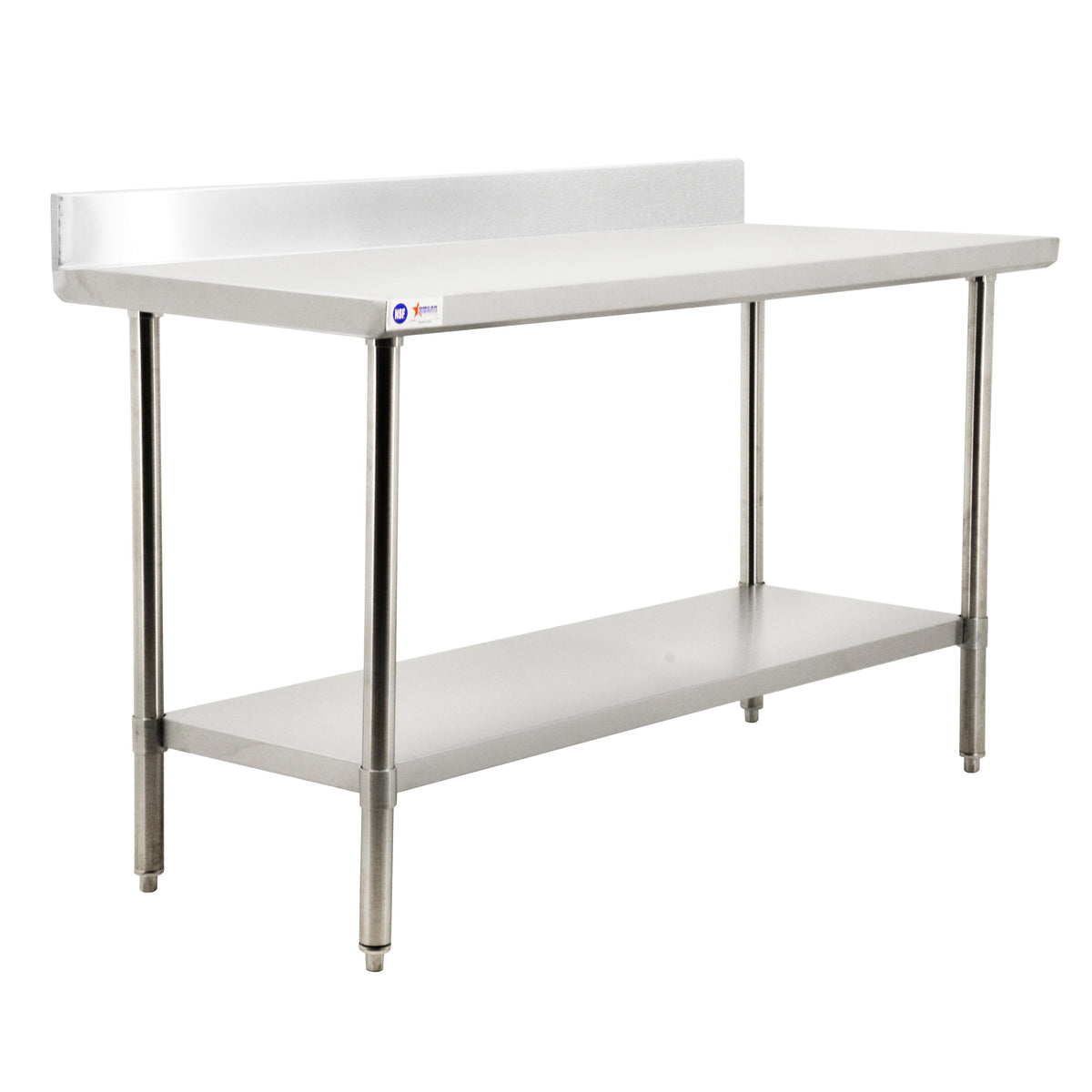 Omcan 44335 Stainless Steel Top 24" - 27" Work Table