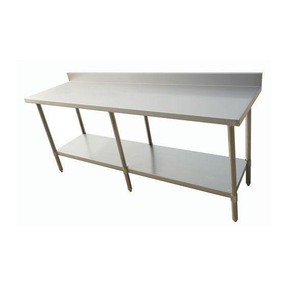 Omcan 44341 Stainless Steel Top 73" - 84" Work Table