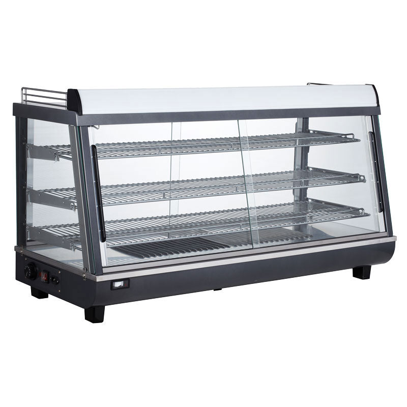 Omcan 44438 47" Countertop Heated Deli Display Case