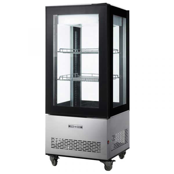 Omcan 44471 26" Refrigerated Display Case