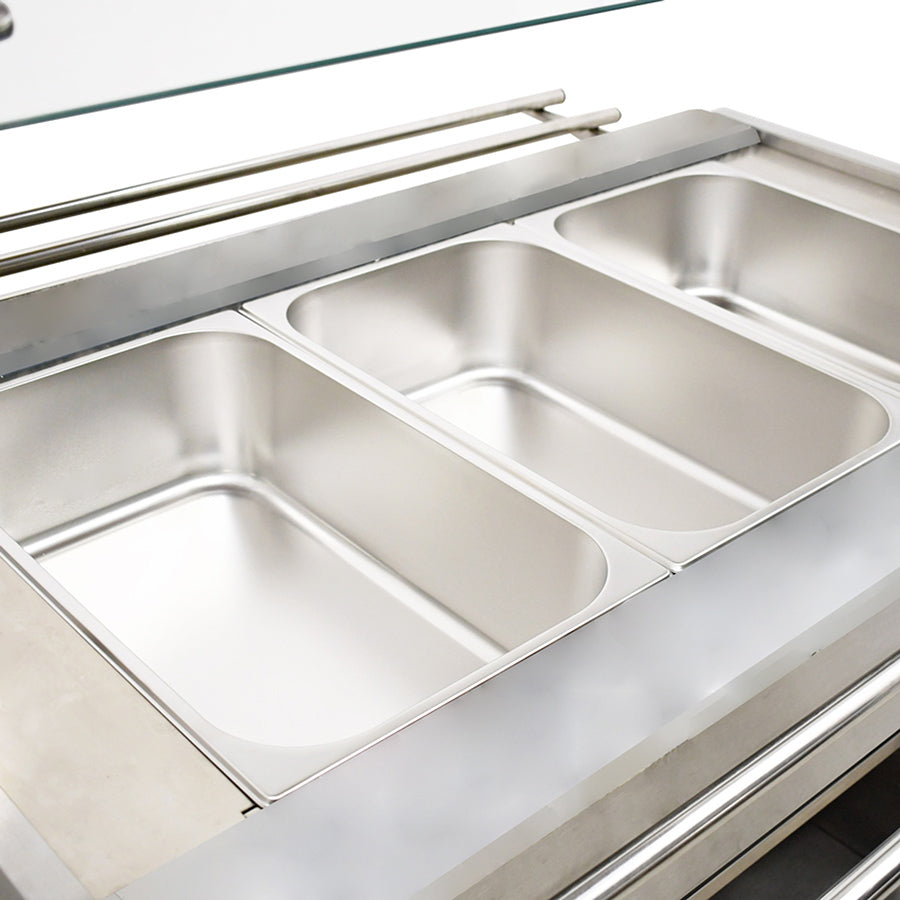 Omcan 44506 48" (Dw-Cn-1210) Hot Food Serving Counter