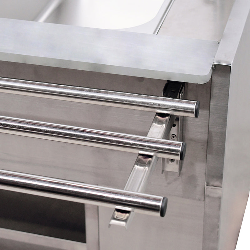 Omcan 44506 48" (Dw-Cn-1210) Hot Food Serving Counter