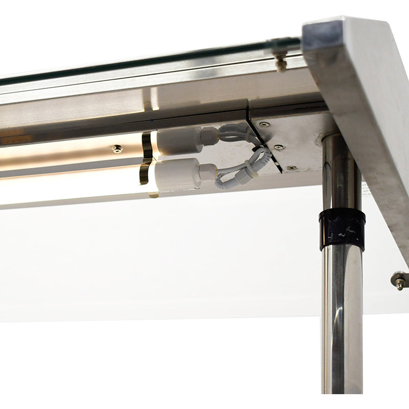 Omcan 44506 48" (Dw-Cn-1210) Hot Food Serving Counter
