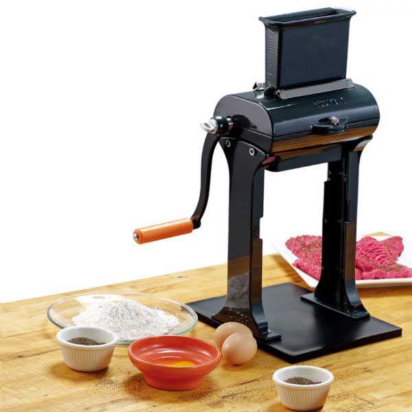Omcan 44507 Manual Meat Tenderizer/Slicer, Die Cast Aluminum & Plastic Construction | 12.4" Wide