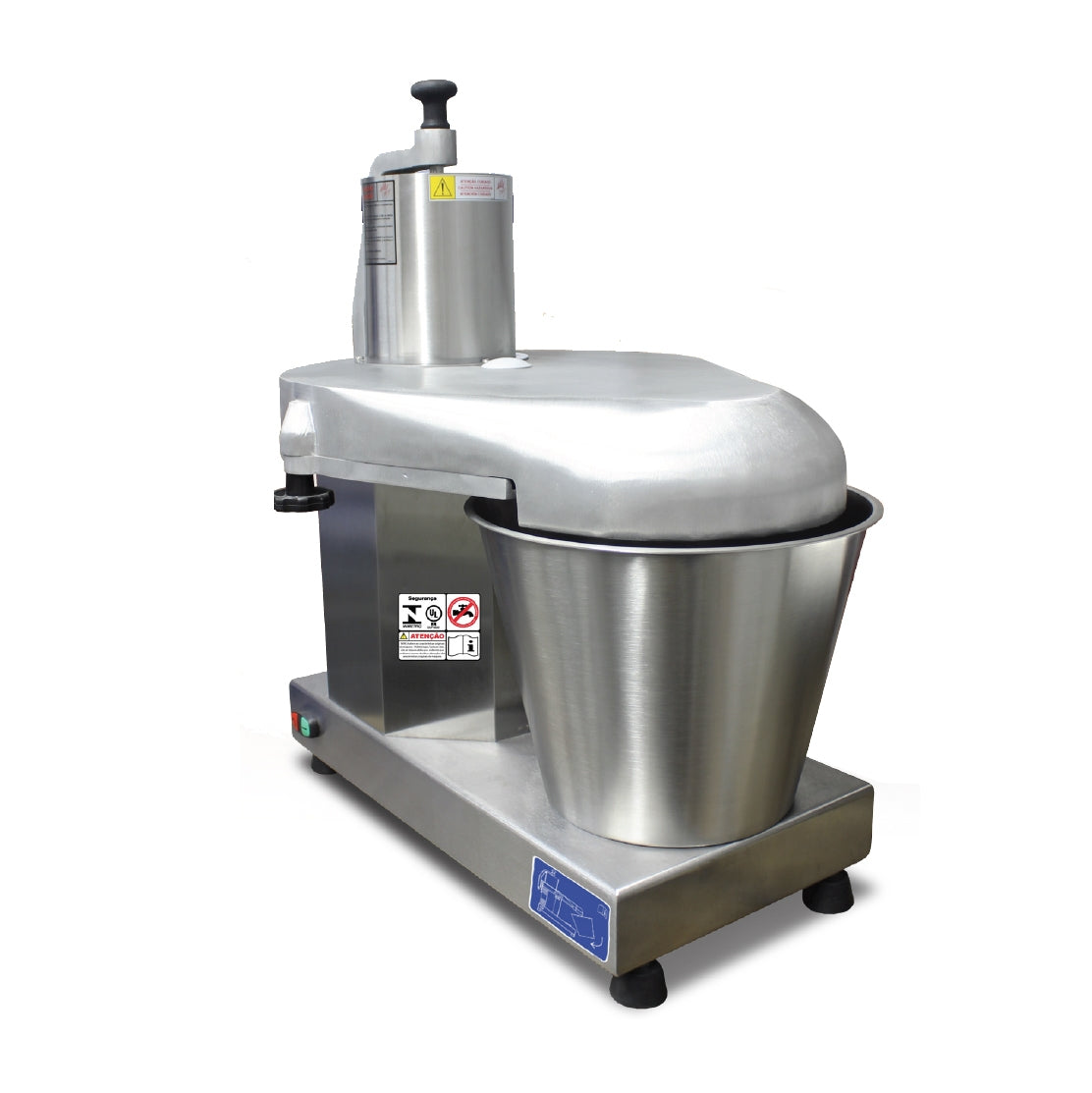 Omcan 44532 6" Food Processor, 400kg/hr production, 1.5 hp