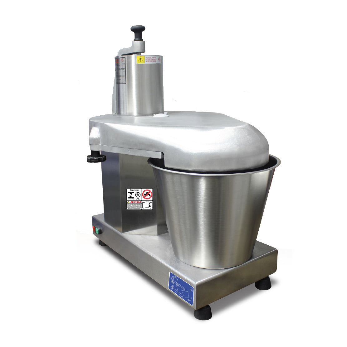 Omcan 44534 Slicing Disc Plate Food Processor | 0" Wide