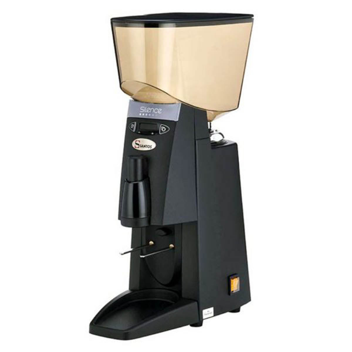Omcan 44637 ASantos Coffee Grinder 2.2 lbs. Hopper Capacity - 3500RPM / 800W /120V