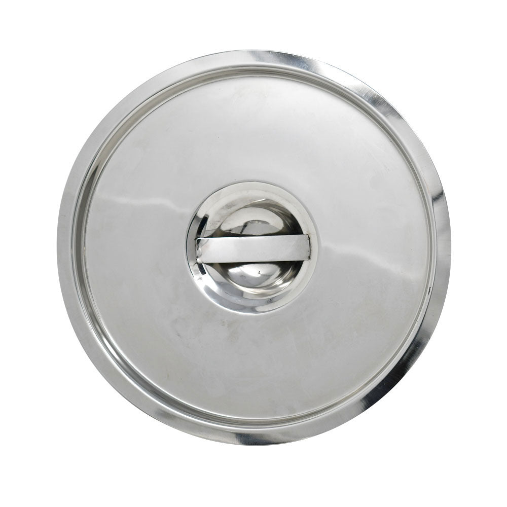 Omcan 44659 Bain Marie Pot Cover, Fits 1-1/4 Qt Stainless Steel, Compatible With Model 44652 | 0" Wide